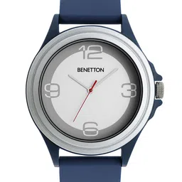 United Colors of Benetton Men Printed Dial & Silicon Straps Analogue Watch UWUCG0305-picture-38
