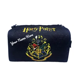 savri Personalized Kid's Travel Duffle Bag with Name Printed - Duffle Bag for Kids, Sports Bag for Boys & Girls. Return Gifts Birthday Party. Travelling Bag, Carry Bag, Picnic Bag (Harry Potter) image 1