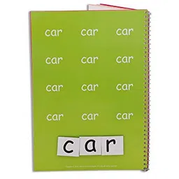 nerdnerdy NerdNerdy's Speech Booklet Level 1 for Children with Special Needs|Autism Toys for Speech Development 3 Year|Word Flash Cards for Kids image 4