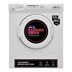 IFB 5.5 kg 5 Star Fully Automatic Front Load Dryer (TURBO DRY 550, Lint Filter, White)-picture-18