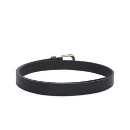 CRUSSET Women Black PU Belt image 2