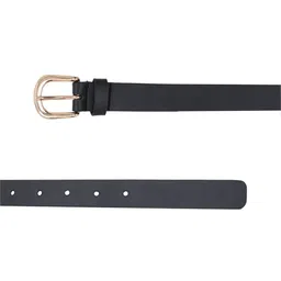 CRUSSET Women Black PU Belt image 3