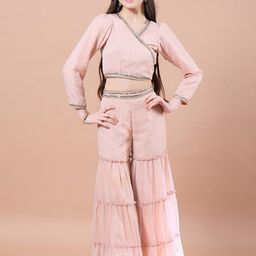 pspeaches Girls Top with Palazzos-picture-47