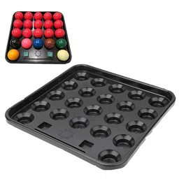 JBB Billiard Snooker Ball Tray for 22 Balls image 5