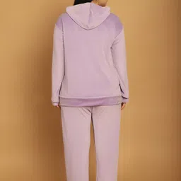 TAG 7 Hooded Long Sleeves Night suit image 2