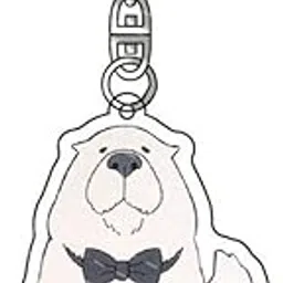 Careflection Spy x Family Anime bond Dog Keychain Keyring Keytag-picture-53