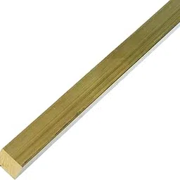 Visiaro Hard Brass Square Bar Rod, 1ft, Outer Dia 1/4 inch-picture-41