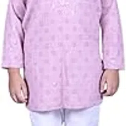 Boys Co-Order Kurta Pajaama Multicolour-image-39