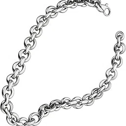 the men thing NIGHTSTEEL VEIN - 4mm Pure Stainless Steel Chain, 24inch for Men & Boys-picture-48