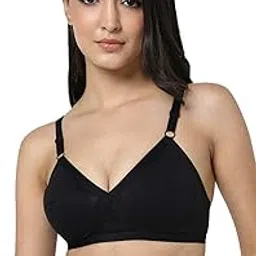 naidu hall Women's Polyester Non-Padded | Non-Wired | Moderate Coverage | Regular Bra | 1 Piece | (Pretti_P)-picture-15