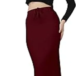 nexsus apparels Saree Shapewear for Women | Strechable Petticoat Cotton Blended | Shape Wear Dress for Sarees-picture-22