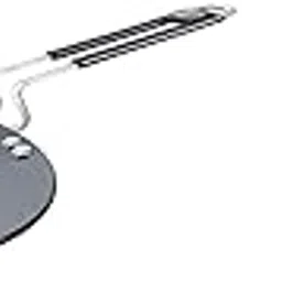 Prestige PSMFD 01 800W Sandwich Maker (Black) & Prestige Hard Anodised Aluminium Plus Cookware Induction Base Roti Tawa, 22.5cm, Black-picture-27