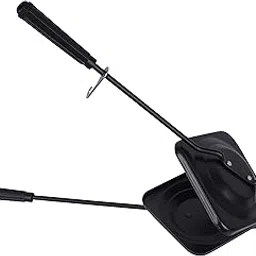 Non-stick Sandwich Hand Toaster,Sandwich Maker on Gas Stove - Black-picture-68