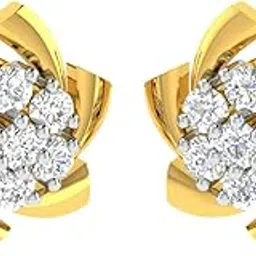 avsar 18K (750) Diamond Earring AVE312YA-picture-36