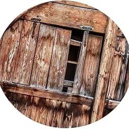 Table Cover Cloth for 140cm Dia Tables Restaurant BBQ Wood Door-picture-32