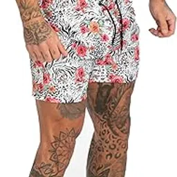 gingtto Men's Beach Shorts Bathing Suits with Mesh Lining-picture-39