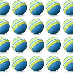 Golfoy Basics Soft Sponge Practice Golf Balls (Pack of 24) (Blue)-picture-47