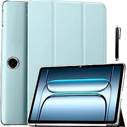 ProElite Case Cover for OnePlus Pad Lite 11 inch Case, Smart Flip Case Cover for OnePlus Pad Lite 11 inch Case Translucent Back with Stylus Pen [Auto Sleep Wake Feature], Light Blue-picture-35