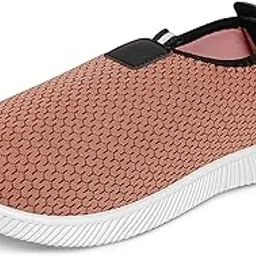 keneye Stylish & Comfortable Breathable Upper Slip On Winter Dailywear Casual Shoes for Women-picture-29