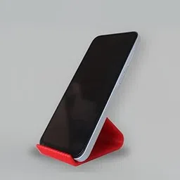 Small & Compact Mobile Stand | Lightweight Portable Phone Holder | Universal Mobile Stand for Desk Office Bed Kitchen (Red)-picture-25