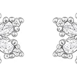giva 925 Silver Flowery Snowflake Studs| studs to Gift Women & Girls | With Certificate of Authenticity and 925 Stamp | 6 Months Warranty*-picture-25