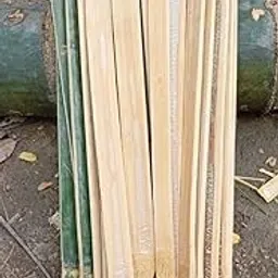 bamboo garden sticks that come in a pack of 20 sticks, with each stick being 1 foot (12 inches) in length.-picture-49