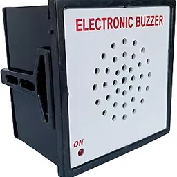 Electronic Hooter 230 VAC,Multi-Voltage Buzzer Hooter 96x96mm-picture-25