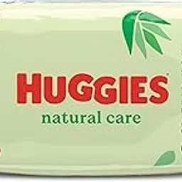 Baby Wipes Natural Care with Aloe Vera Huggies Wipes 56 Pc Kids-picture-17