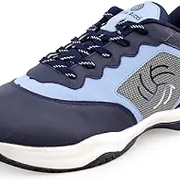 bacca bucci Men Lace Up Badminton Shoes image 1