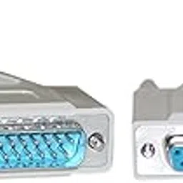 Null Modem Cable, DB25 Male to DB25 Female, UL Rated, 8 Conductor, 6 Foot-image-17