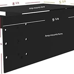 Saddle Tramp Amplifier Mounting Bracket 1998-2013 Harley-Davidson-picture-21