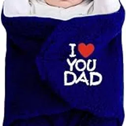 BRANDONN New Born Baby Blanket Pack of Hooded Swaddle Crib Wrapper Or Wearable Blanket for Baby Boys and Girls Pack of 1, (0-6 Months)-picture-21