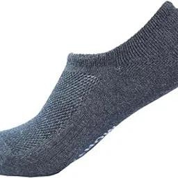 Montac Aloe Fresh Loafer Socks For Men & Women। Aloe Vera Touch। Anti-bacterial & Anti-fungal। (Anthra)-picture-34