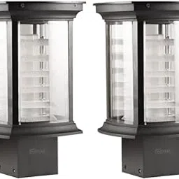 INVENTAA Athena 18W Gate Light for Home Gate Waterproof Set of 2 (Cool White) IP65 Unbreakable Garden Gate Lights for Outdoor Waterproof | Rustproof Compound Wall Gate Lights-picture-15