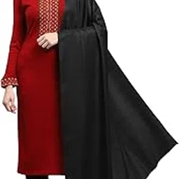 Womens Solid Shawl_224SHW7093-image-76