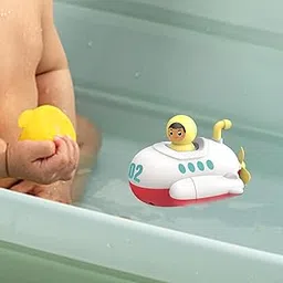 Wind up Toy Boat Shaped Interactive Clockwork Toys for Kids Toddlers Infant B-image-28
