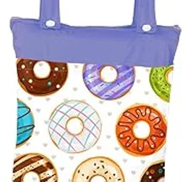 bnf Bnf® Baby Diaper Pouch Zipper Baby Wipe Bag for Outdoor Activities Travel Picnic Donut Baby | Diapering | Diaper Bags-picture-46