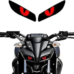MT15 Headlight Eye Sticker Aggressive Eye Design Sticker for MT-15-picture-26