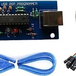 Glass PCB AVR USB-ASP Programmer-picture-31