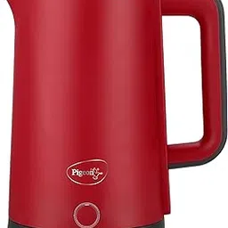Pigeon by Stovekraft Evoke Electric Kettle with Stainless Steel Body, 1.8 litre, used for boiling Water, making tea and coffee, instant noodles, soup etc. (Red)-image-33