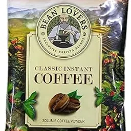 Bean Lovers Classic Instant Coffee Premix Powder, 200 Grams Pack-picture-31