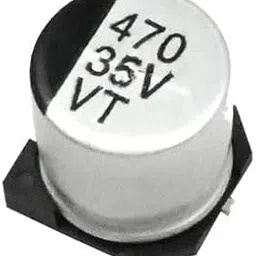 470UF 35V SMD JWCO CAPACITOR ELECTROLYTIC 10×10.2mm 105C - 470 uF 35 V (Pack of 5)-picture-18