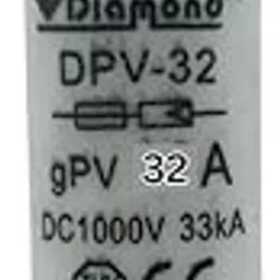 Diamond Solar DC Fuse 32A | 1000V DC | Photovoltaic Fuse for Solar Protection Systems | Pack of 5-picture-19