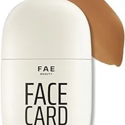 FAE Beauty Face Card Skin Tint Serum Foundation | In 30 diverse shades - For the 1st time in India | Sheer to Medium coverage | Lightweight | For dewy, radiant skin | Shade - 32W - Warm-image-77