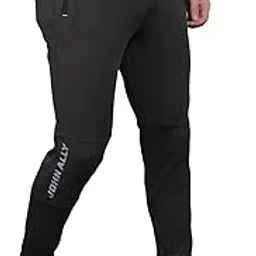 John Ally Jogger Trackpant for Men with Two Zipper Pockets and Premium Fabric. Sweat Wicking, Stretchable for Gym, Yoga, Training, Sports, Running and Casual wear.-picture-21