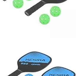 2Set Pickleball Paddles Comfort Grip with Bag 4 Balls Racquet |Sporting Goods|Tennis & Racquet Sports|Tennis|Racquets-picture-23