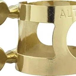 Yamaha YAC-1607 Eb Alto Sax Ligature Gold 4C-picture-55