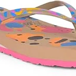 bata Women Thong Slippers - Brown (3UK)-picture-54