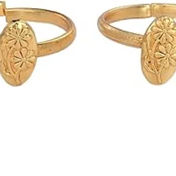 aanyacentric Toe Rings Adjustable, Traditional & Fashionable Accessories for Women-picture-37