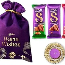 Cadbury Dairy Milk Silk Special Assorted Valentine'S Chocolates Potli Gift Pack With Teddy Keychain,232 Gram-image-58